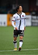 8 July 2021; Han Jeongwoo of Dundalk during the UEFA Europa Conference League first qualifying round first leg match between Dundalk and Newtown at Oriel Park in Dundalk, Louth. Photo by Seb Daly/Sportsfile