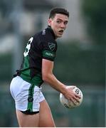 7 July 2021; Adam Doyle of Parnells during the Go Ahead Adult Football League Division Three North match between Parnells and O'Tooles at Parnells GAA Club in Coolock, Dublin. Photo by Piaras Ó Mídheach/Sportsfile