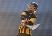 20 June 2021; Kilkenny goalkeeper Aoife Norris during the Littlewoods Ireland Camogie League Division 1 Final match between Galway and Kilkenny at Croke Park in Dublin. Photo by Piaras Ó Mídheach/Sportsfile