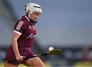 20 June 2021; Ailish O'Reilly of Galway during the Littlewoods Ireland Camogie League Division 1 Final match between Galway and Kilkenny at Croke Park in Dublin. Photo by Piaras Ó Mídheach/Sportsfile