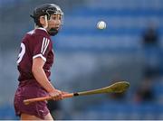 20 June 2021; Niamh Kilkenny of Galway during the Littlewoods Ireland Camogie League Division 1 Final match between Galway and Kilkenny at Croke Park in Dublin. Photo by Piaras Ó Mídheach/Sportsfile