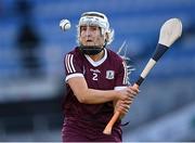 20 June 2021; Shauna Healy of Galway during the Littlewoods Ireland Camogie League Division 1 Final match between Galway and Kilkenny at Croke Park in Dublin. Photo by Piaras Ó Mídheach/Sportsfile