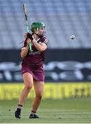 20 June 2021; Sarah Spellman of Galway during the Littlewoods Ireland Camogie League Division 1 Final match between Galway and Kilkenny at Croke Park in Dublin. Photo by Piaras Ó Mídheach/Sportsfile