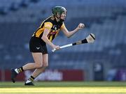 20 June 2021; Denise Gaule of Kilkenny during the Littlewoods Ireland Camogie League Division 1 Final match between Galway and Kilkenny at Croke Park in Dublin. Photo by Piaras Ó Mídheach/Sportsfile