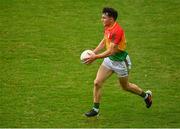 27 June 2021; Jamie Clarke of Carlow during the Leinster GAA Football Senior Championship Round 1 match between Carlow and Longford at Bord Na Mona O’Connor Park in Tullamore, Offaly. Photo by Eóin Noonan/Sportsfile