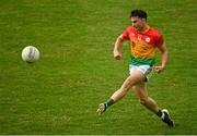 27 June 2021; Jamie Clarke of Carlow during the Leinster GAA Football Senior Championship Round 1 match between Carlow and Longford at Bord Na Mona O’Connor Park in Tullamore, Offaly. Photo by Eóin Noonan/Sportsfile