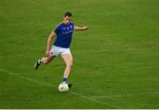 27 June 2021; Michael Quinn of Longford during the Leinster GAA Football Senior Championship Round 1 match between Carlow and Longford at Bord Na Mona O’Connor Park in Tullamore, Offaly. Photo by Eóin Noonan/Sportsfile