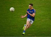 27 June 2021; Rían Brady of Longford during the Leinster GAA Football Senior Championship Round 1 match between Carlow and Longford at Bord Na Mona O’Connor Park in Tullamore, Offaly. Photo by Eóin Noonan/Sportsfile