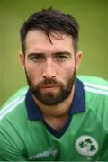 9 July 2021; Andrew Balbirnie during a Cricket Ireland portrait session session at Malahide Cricket Club in Dublin. Photo by Stephen McCarthy/Sportsfile