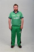 9 July 2021; Paul Stirling during a Cricket Ireland portrait session at Malahide Cricket Club in Dublin. Photo by Seb Daly/Sportsfile