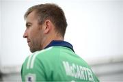 9 July 2021; Graheme McCarter during the Cricket Ireland portrait session at Malahide Cricket Club in Dublin. Photo by Stephen McCarthy/Sportsfile