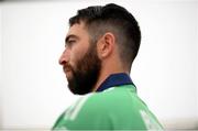 9 July 2021; Andrew Balbirnie during a Cricket Ireland portrait session session at Malahide Cricket Club in Dublin. Photo by Stephen McCarthy/Sportsfile
