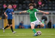 18 June 2021; Dale Holland of Cork City during the SSE Airtricity League First Division match between Athlone Town and Cork City at Athlone Town Stadium in Athlone, Westmeath. Photo by Ramsey Cardy/Sportsfile