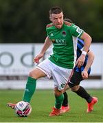 18 June 2021; Steven Beattie of Cork City during the SSE Airtricity League First Division match between Athlone Town and Cork City at Athlone Town Stadium in Athlone, Westmeath. Photo by Ramsey Cardy/Sportsfile