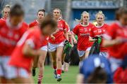 26 June 2021; Eve Mullins of Cork before the Lidl Ladies Football National League Division 1 Final match between Cork and Dublin at Croke Park in Dublin. Photo by Ramsey Cardy/Sportsfile