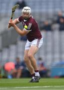 3 July 2021; Joe Canning of Galway takes a free during the Leinster GAA Hurling Senior Championship Semi-Final match between Dublin and Galway at Croke Park in Dublin. Photo by Piaras Ó Mídheach/Sportsfile