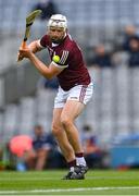 3 July 2021; Joe Canning of Galway takes a free during the Leinster GAA Hurling Senior Championship Semi-Final match between Dublin and Galway at Croke Park in Dublin. Photo by Piaras Ó Mídheach/Sportsfile