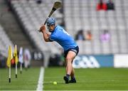 3 July 2021; Rian McBride of Dublin takes a sideline cut during the Leinster GAA Hurling Senior Championship Semi-Final match between Dublin and Galway at Croke Park in Dublin. Photo by Piaras Ó Mídheach/Sportsfile