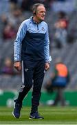 3 July 2021; Dublin manager Mattie Kenny before the Leinster GAA Hurling Senior Championship Semi-Final match between Dublin and Galway at Croke Park in Dublin. Photo by Piaras Ó Mídheach/Sportsfile