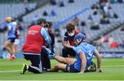 3 July 2021; Eoghan O'Donnell of Dublin receives medical attention for an injury, before being substituted, during the Leinster GAA Hurling Senior Championship Semi-Final match between Dublin and Galway at Croke Park in Dublin. Photo by Piaras Ó Mídheach/Sportsfile