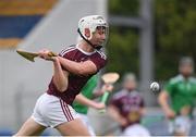 2 July 2021; Colm Molloy of Galway during the 2020 Electric Ireland Leinster GAA Hurling Minor Championship Semi-Final match between Limerick and Galway at Cusack Park in Ennis, Clare. Photo by Matt Browne/Sportsfile