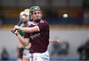 2 July 2021; Ruben Davitt of Galway during the 2020 Electric Ireland Leinster GAA Hurling Minor Championship Semi-Final match between Limerick and Galway at Cusack Park in Ennis, Clare. Photo by Matt Browne/Sportsfile