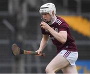 2 July 2021; Conor Slattery of Galway during the 2020 Electric Ireland Leinster GAA Hurling Minor Championship Semi-Final match between Limerick and Galway at Cusack Park in Ennis, Clare. Photo by Matt Browne/Sportsfile