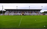 9 July 2021; A general view of the ground before the SSE Airtricity League First Division match between Galway United and Cobh Ramblers at Eamonn Deacy Park in Galway. Photo by Piaras Ó Mídheach/Sportsfile