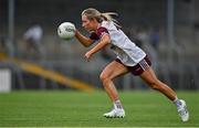 9 July 2021; Megan Glynn of Galway during the TG4 Ladies Football All-Ireland Championship Group 4 Round 1 match between Galway and Kerry at Cusack Park in Ennis, Clare. Photo by Brendan Moran/Sportsfile