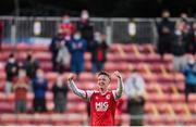 9 July 2021; Chris Forrester of St Patrick's Athletic following the SSE Airtricity League Premier Division match between St Patrick's Athletic and Derry City at Richmond Park in Dublin. Photo by Stephen McCarthy/Sportsfile