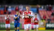 9 July 2021; Chris Forrester of St Patrick's Athletic following the SSE Airtricity League Premier Division match between St Patrick's Athletic and Derry City at Richmond Park in Dublin. Photo by Stephen McCarthy/Sportsfile
