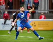 9 July 2021; St Patrick's Athletic goalkeeper Vitezslav Jaros during the SSE Airtricity League Premier Division match between St Patrick's Athletic and Derry City at Richmond Park in Dublin. Photo by Stephen McCarthy/Sportsfile