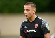 9 July 2021; Jack Malone of Derry City during the SSE Airtricity League Premier Division match between St Patrick's Athletic and Derry City at Richmond Park in Dublin. Photo by Stephen McCarthy/Sportsfile