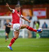 9 July 2021; Paddy Barrett of St Patrick's Athletic during the SSE Airtricity League Premier Division match between St Patrick's Athletic and Derry City at Richmond Park in Dublin. Photo by Stephen McCarthy/Sportsfile