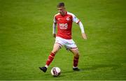 9 July 2021; Ben McCormack of St Patrick's Athletic during the SSE Airtricity League Premier Division match between St Patrick's Athletic and Derry City at Richmond Park in Dublin. Photo by Stephen McCarthy/Sportsfile