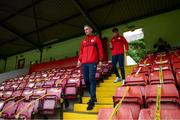 9 July 2021; Ian Bermingham of St Patrick's Athletic before the SSE Airtricity League Premier Division match between St Patrick's Athletic and Derry City at Richmond Park in Dublin. Photo by Stephen McCarthy/Sportsfile