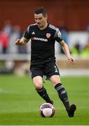 9 July 2021; Ciarán Coll of Derry City during the SSE Airtricity League Premier Division match between St Patrick's Athletic and Derry City at Richmond Park in Dublin. Photo by Stephen McCarthy/Sportsfile