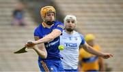 27 June 2021; Clare goalkeeper Eibhear Quilligan during the Munster GAA Hurling Senior Championship Quarter-Final match between Waterford and Clare at Semple Stadium in Thurles, Tipperary. Photo by Stephen McCarthy/Sportsfile