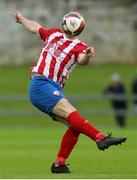 9 July 2021; Joe Collins of Treaty United during the SSE Airtricity League First Division match between Treaty United and Shelbourne at Markets Field in Limerick. Photo by Michael P Ryan/Sportsfile