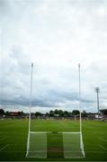 10 July 2021; A general view of Healy Park before the Ulster GAA Football Senior Championship quarter-final match between Tyrone and Cavan at Healy Park in Omagh, Tyrone. Photo by Stephen McCarthy/Sportsfile