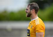 10 July 2021; Neil McManus of Antrim after his side's defeat to Laois in their GAA Hurling All-Ireland Senior Championship preliminary round match at Parnell Park in Dublin. Photo by Seb Daly/Sportsfile
