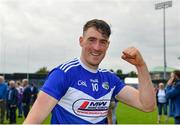 10 July 2021; Paddy Purcell of Laois after his side's victory over Antrim in their GAA Hurling All-Ireland Senior Championship preliminary round match at Parnell Park in Dublin. Photo by Seb Daly/Sportsfile