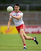 10 July 2021; Paul Donaghy of Tyrone during the Ulster GAA Football Senior Championship quarter-final match between Tyrone and Cavan at Healy Park in Omagh, Tyrone. Photo by Stephen McCarthy/Sportsfile