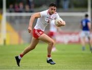 10 July 2021; Paul Donaghy of Tyrone during the Ulster GAA Football Senior Championship quarter-final match between Tyrone and Cavan at Healy Park in Omagh, Tyrone. Photo by Stephen McCarthy/Sportsfile