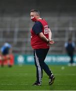 10 July 2021; Cork manager Pat Ryan prior to the 2020 Bord Gáis Energy GAA Hurling All-Ireland U20 Championship Final match between Dublin and Cork at UPMC Nowlan Park in Kilkenny. Photo by David Fitzgerald/Sportsfile