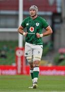 10 July 2021; Fineen Wycherley of Ireland during the International Rugby Friendly match between Ireland and USA at the Aviva Stadium in Dublin. Photo by Brendan Moran/Sportsfile
