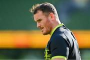 10 July 2021; Peter Dooley of Ireland before the International Rugby Friendly match between Ireland and USA at the Aviva Stadium in Dublin. Photo by Brendan Moran/Sportsfile