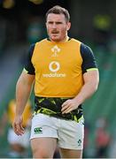 10 July 2021; Peter Dooley of Ireland before the International Rugby Friendly match between Ireland and USA at the Aviva Stadium in Dublin. Photo by Brendan Moran/Sportsfile