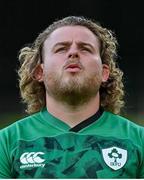 10 July 2021; Finlay Bealham of Ireland before the International Rugby Friendly match between Ireland and USA at the Aviva Stadium in Dublin. Photo by Brendan Moran/Sportsfile