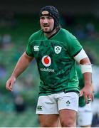 10 July 2021; Tom O'Toole of Ireland during the International Rugby Friendly match between Ireland and USA at the Aviva Stadium in Dublin. Photo by Brendan Moran/Sportsfile